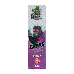THC Vape Pen - Hybrid - (Grape Ape)