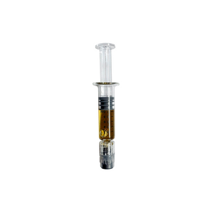 THC Distillate Syringe